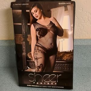 Sexy Fishnet Bodysuit